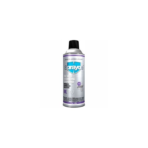 Krylon Products GroupSherwinWilliams Sprayon WL740 Zinc Rich